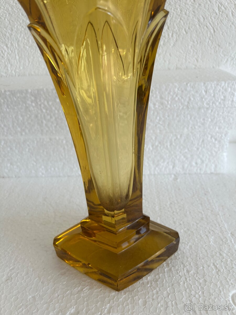 Hutne sklo autorska vaza - 4