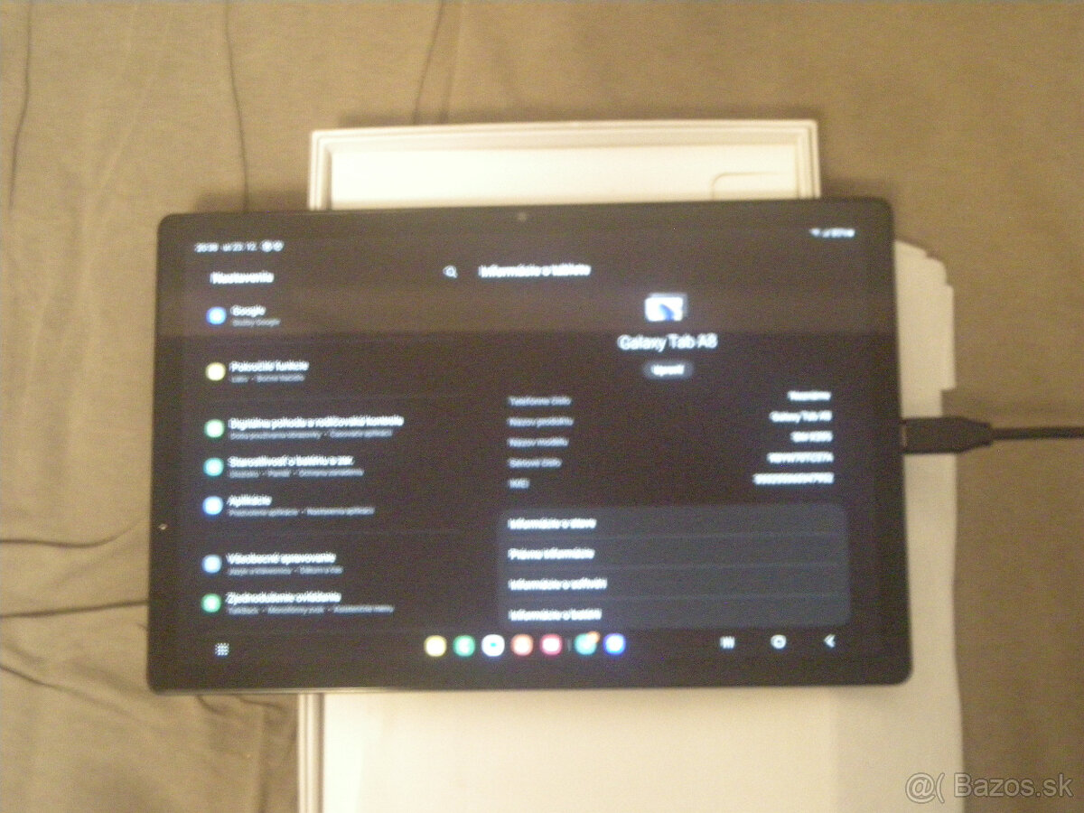 Samsung Galaxy Tab A8 - 64GB, LTE, SM-X205 - 4