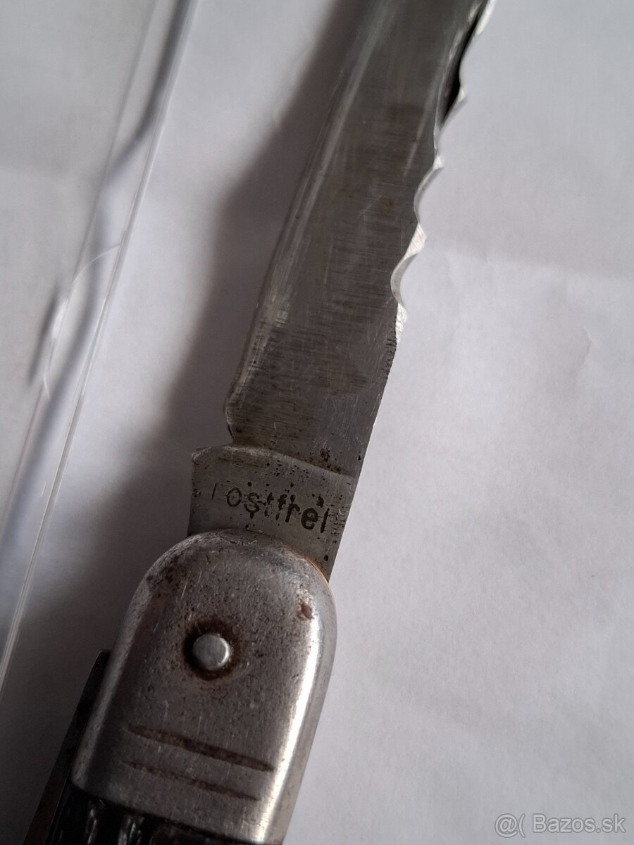 Starý vreckový nôž - 4