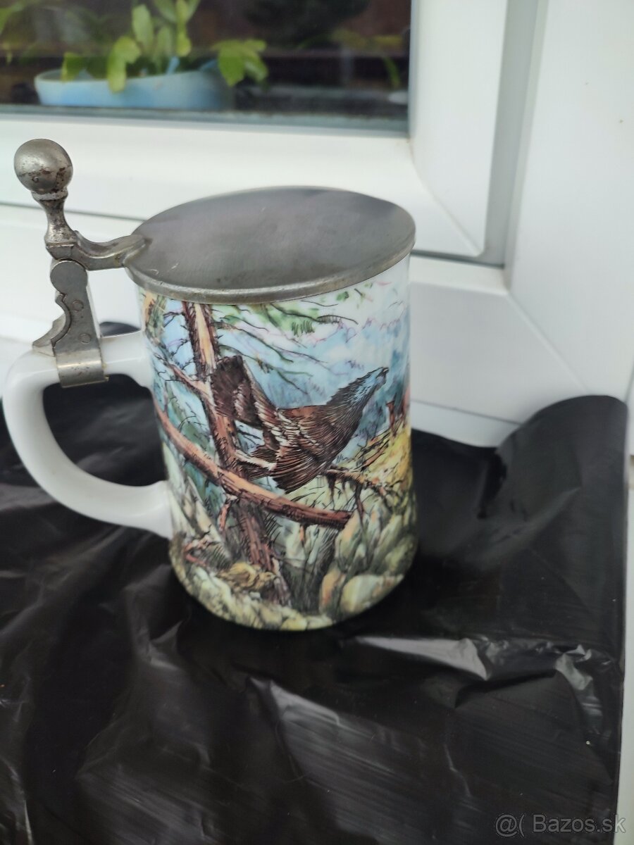 Vintage pivny krigel - 4