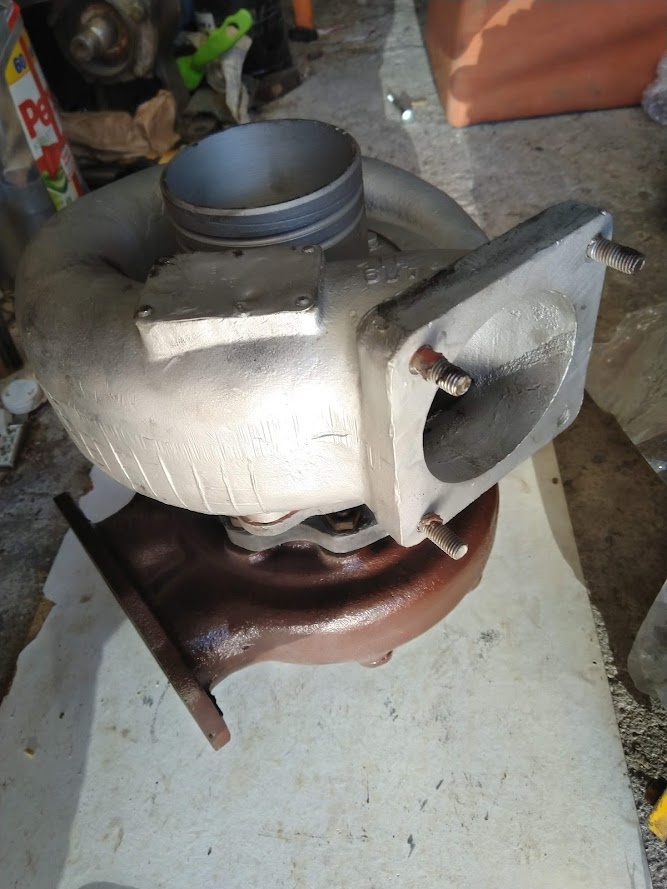 Turbo pre buldozér T130/T170 - 4