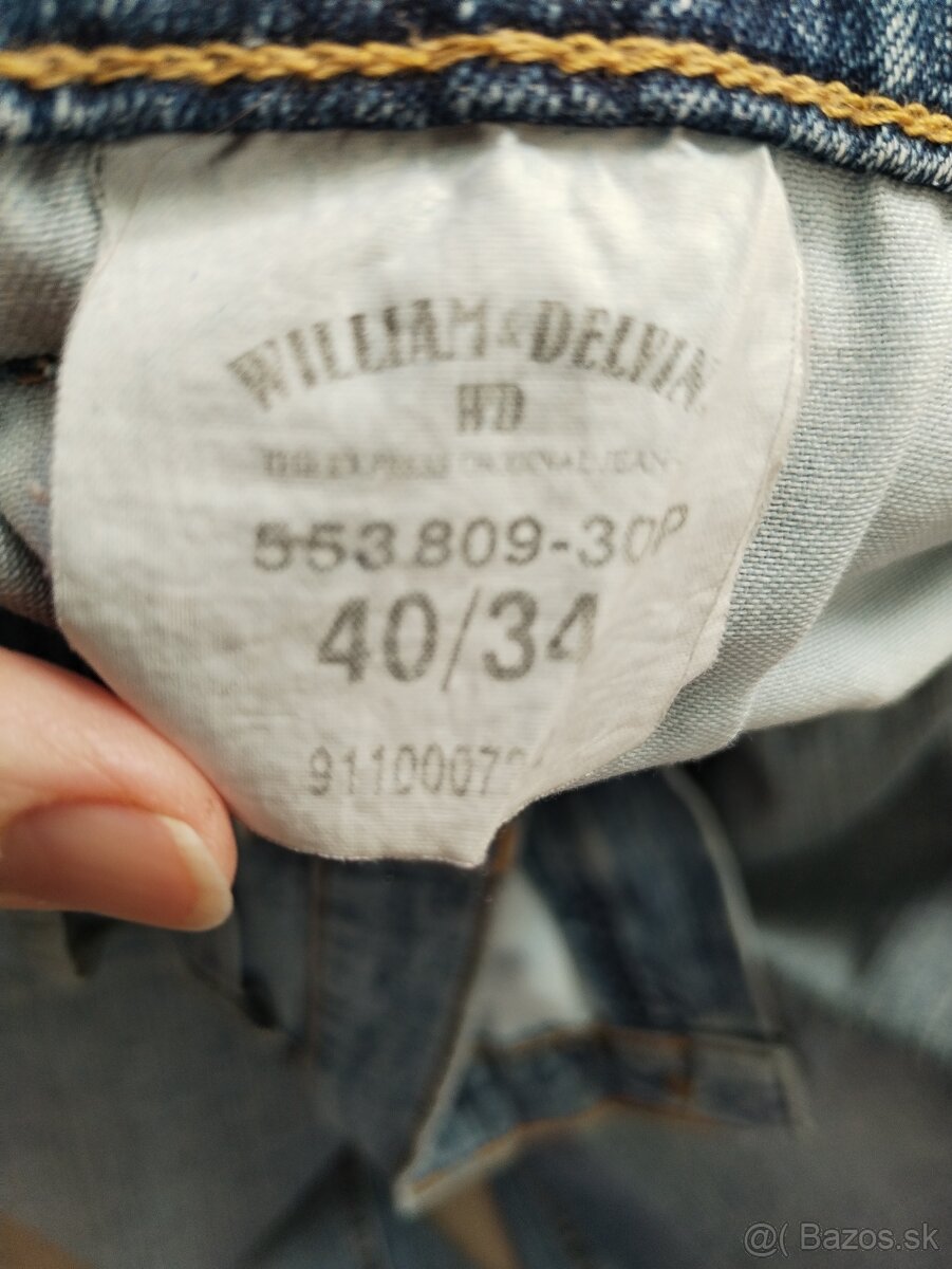 pánske rifle William & Delvin - 4