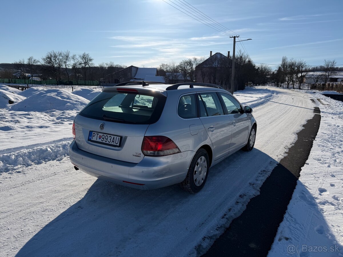 Vw golf 6 variant - 4