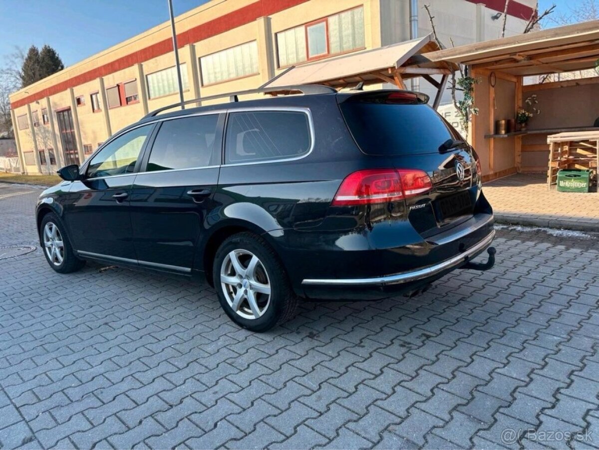 VW Passat B7 2.0 TDI - 4