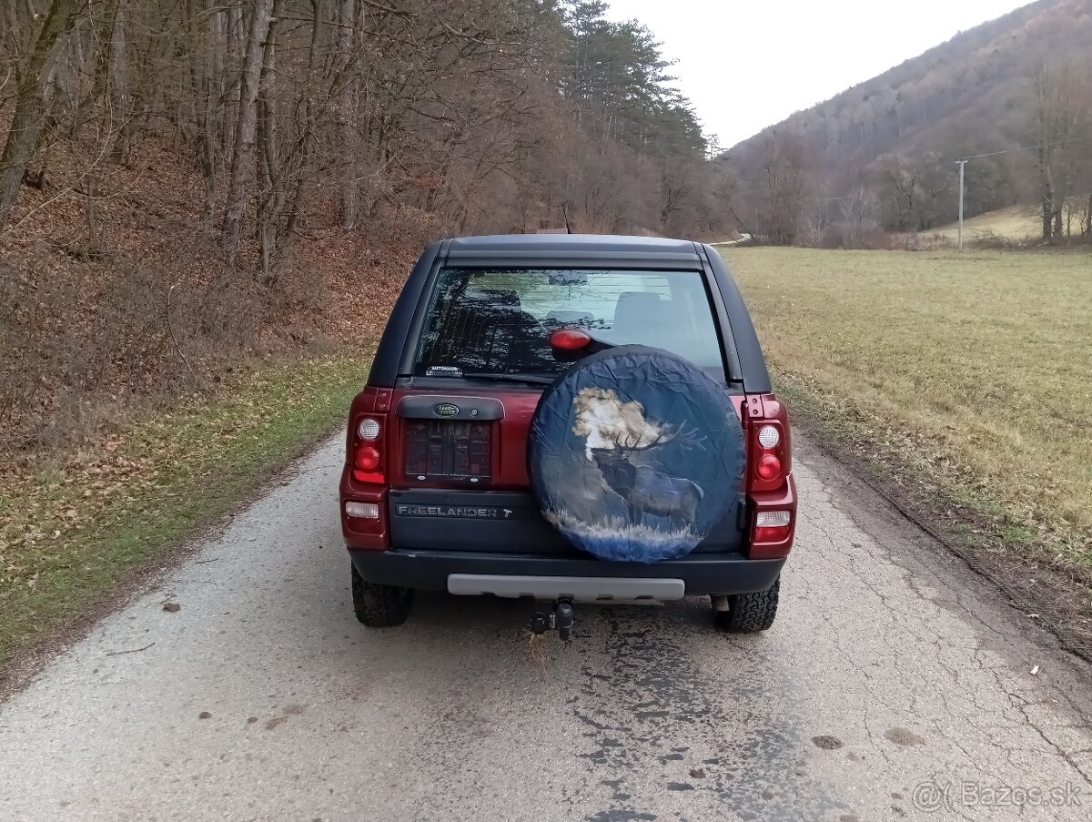 Land Rover Freelander - 4