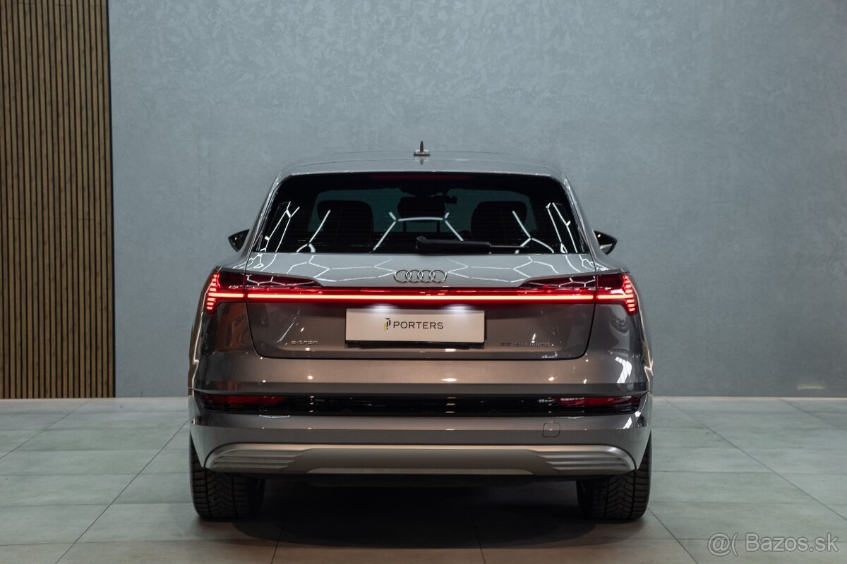Audi E-tron 55, 300kW, automat, 4x4, 2020 - 4