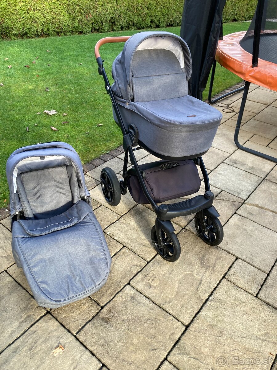 Predam kočik Zopa Stratos Iron Grey - 4