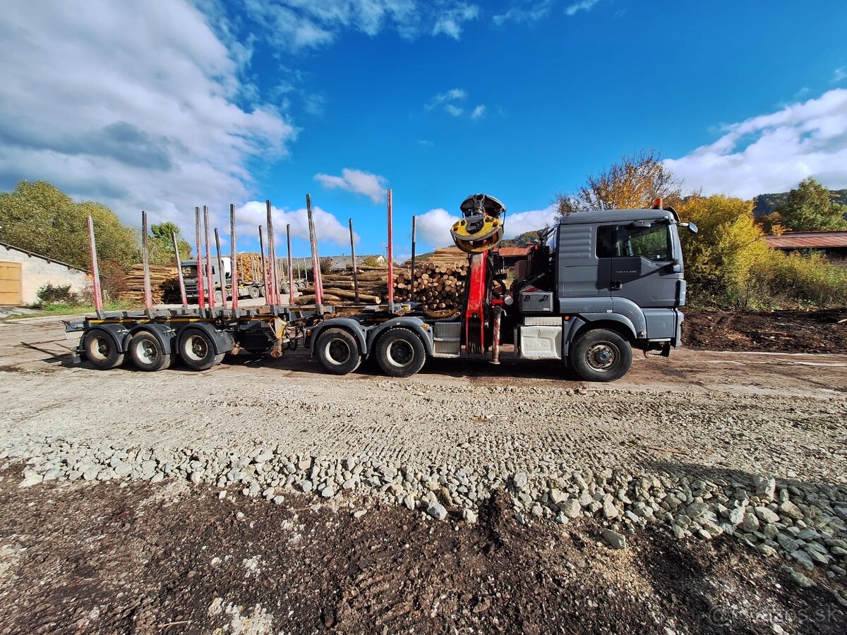 MAN 6x6 Lesovoz TGS 480 - 4