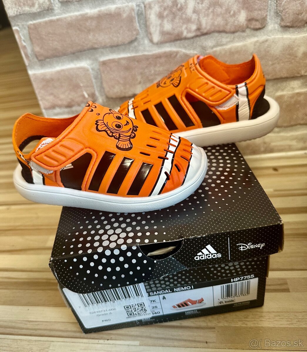 Nové sandálky Adidas - Disney - 4
