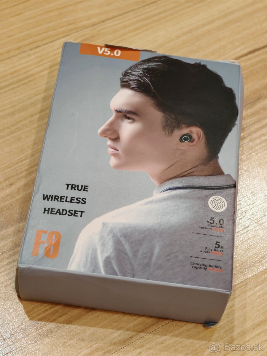 Bluetooth Slúchadlá TWS True Wireless Headset s Powerbankou - 4