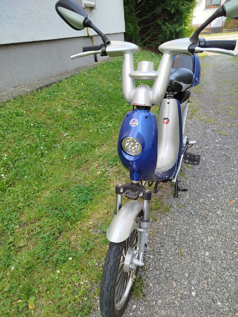 Elektrická motorka - 4