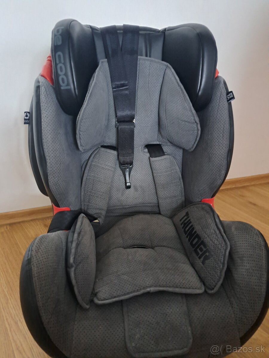 Autosedačka be cool THUNDER Isofix - 4