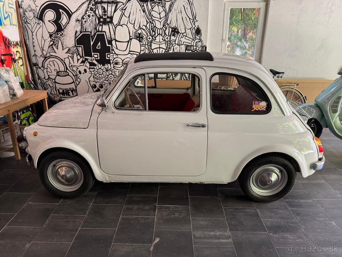 Oldtimer Fiat 500 - 4