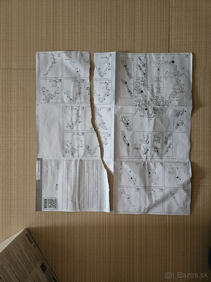 Drevená guličková dráha - 4