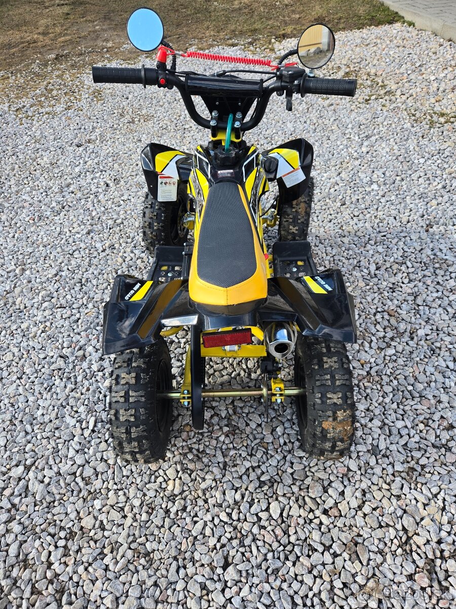 Detská štvorkolka - 4