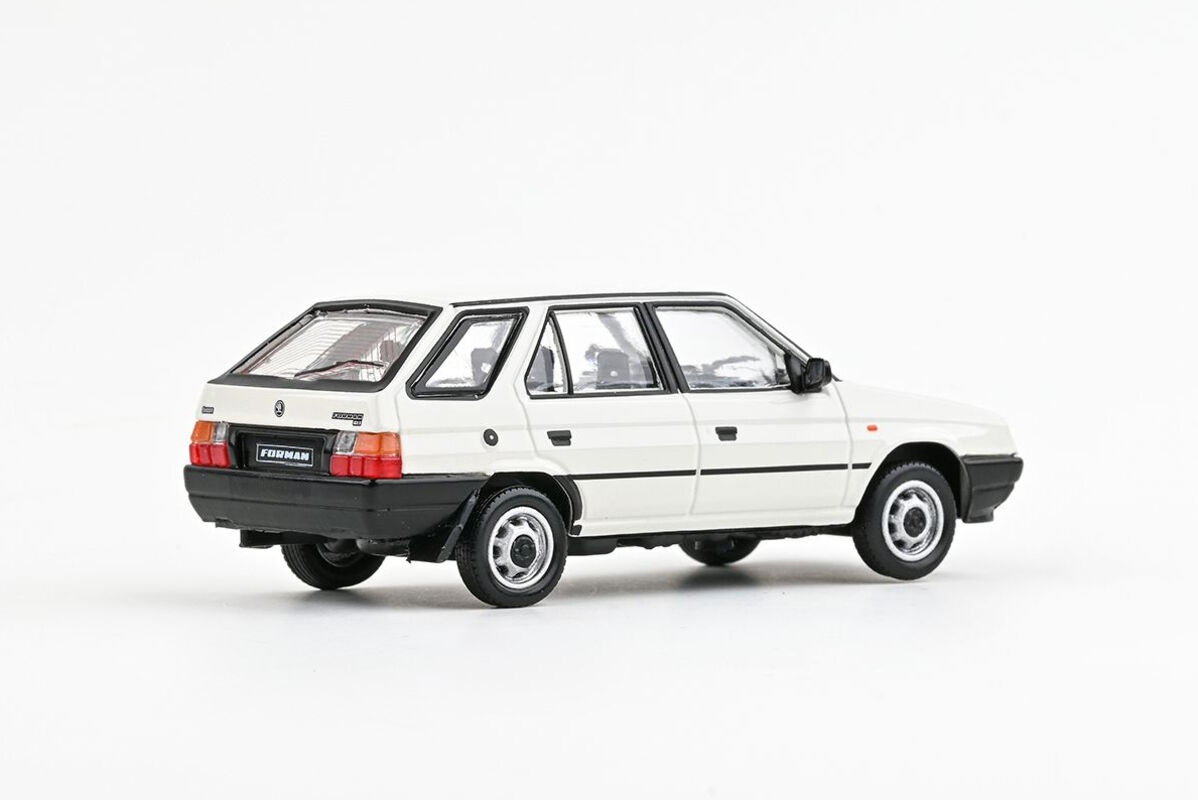 Modely Škoda Forman (1993) 1:43 Abrex - 4