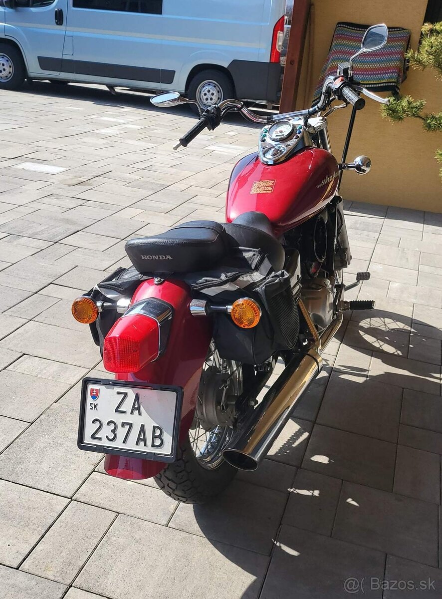 Honda Shadow 125 - 4