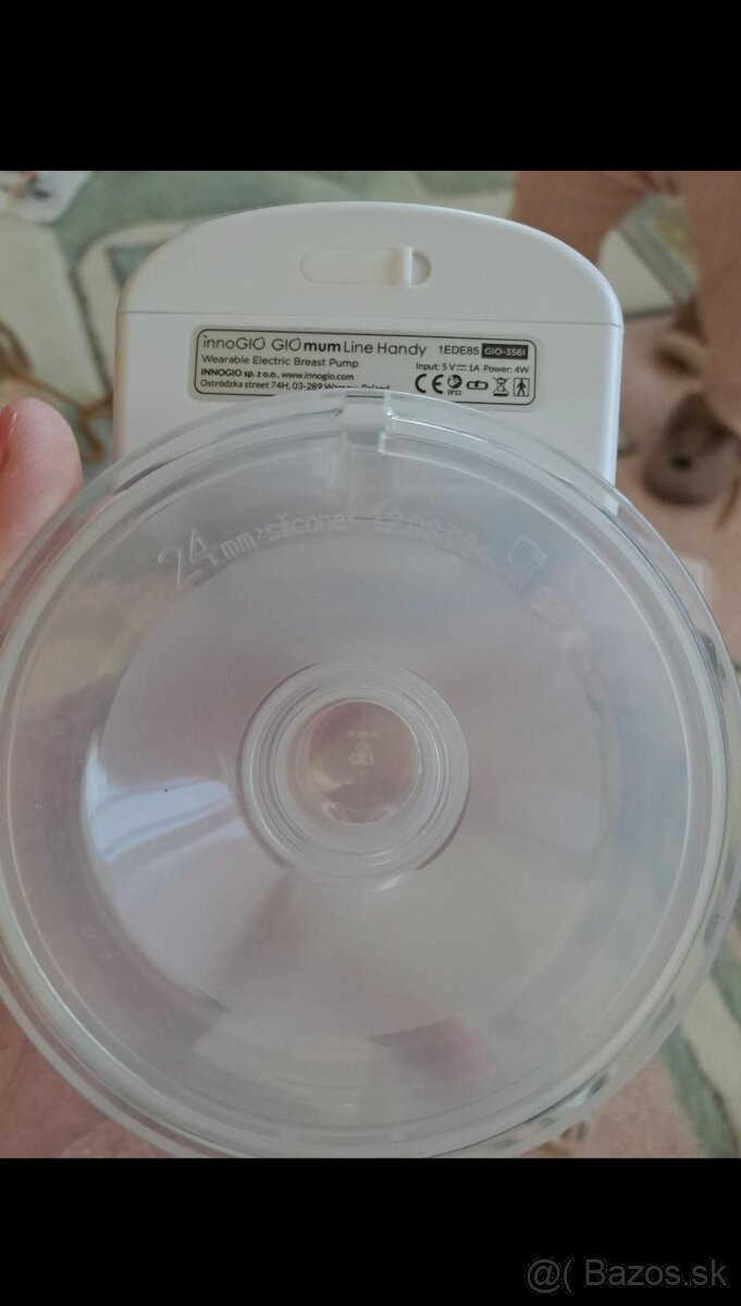 elektrická odsavačka mlieka - 4