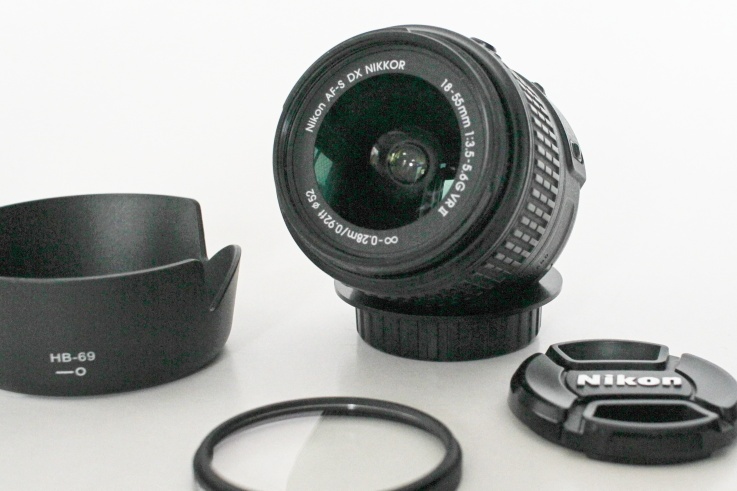 Nikon DX 18-55mm - 4