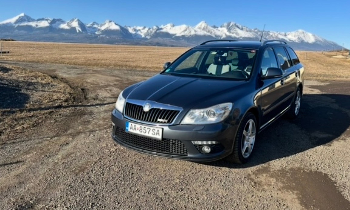 Predám Škoda Octavia II RS 125kw - 4