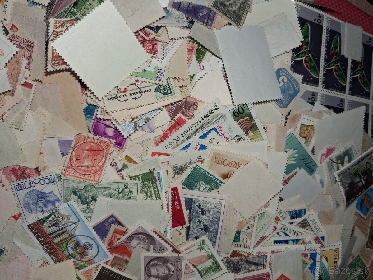 Známky mix 0,500kg 5 - 4