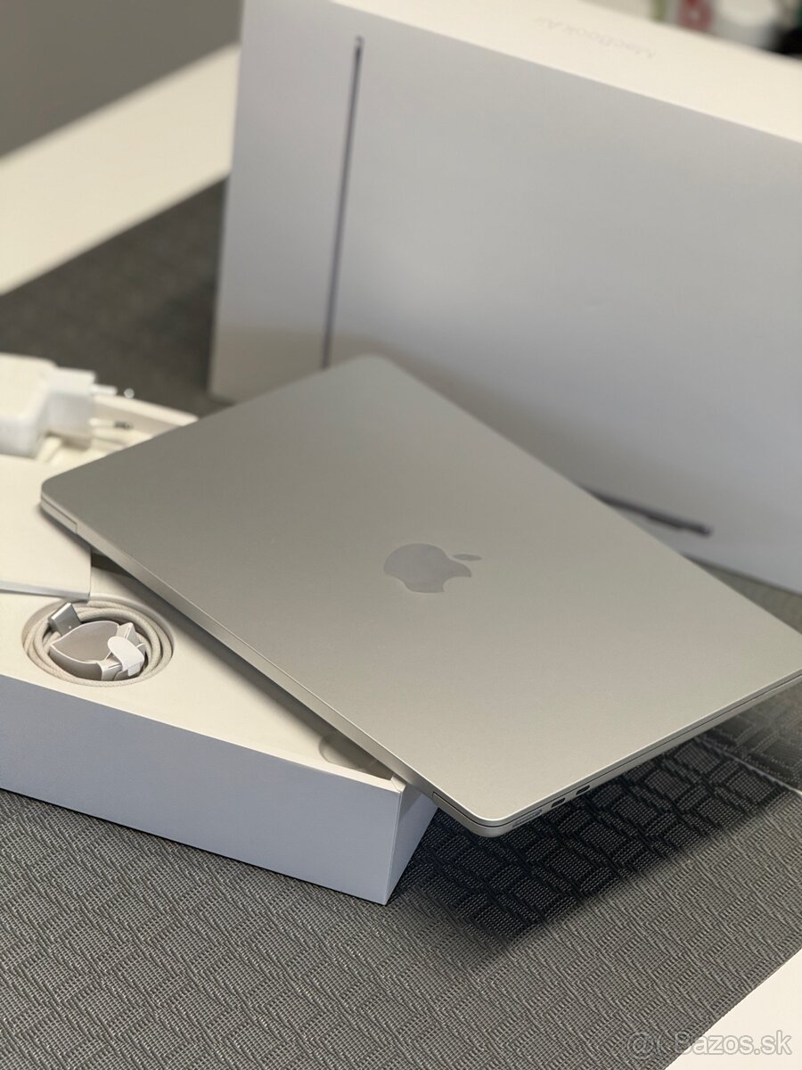 MacBook Air M4 - Silver | Záruka 11/2027 - 4