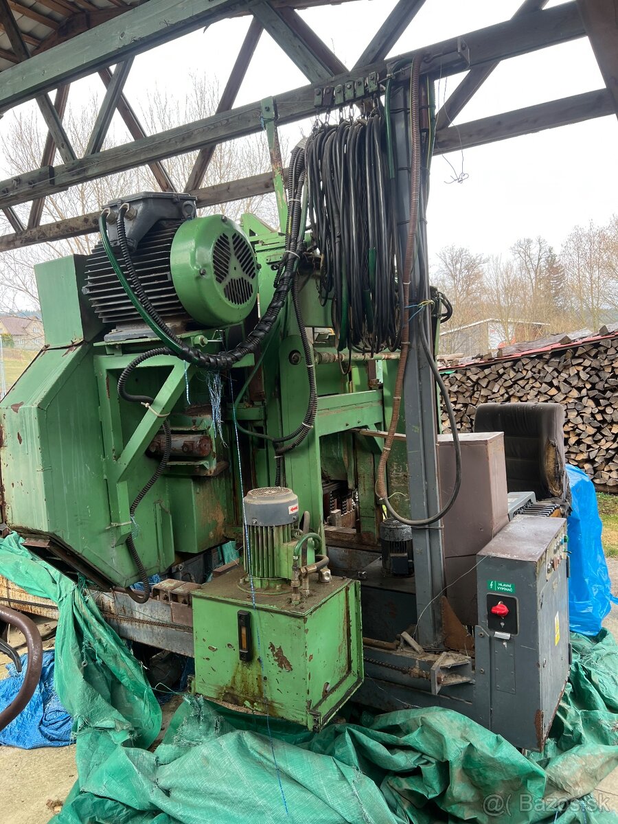 Pásová pila kpp120 - 4