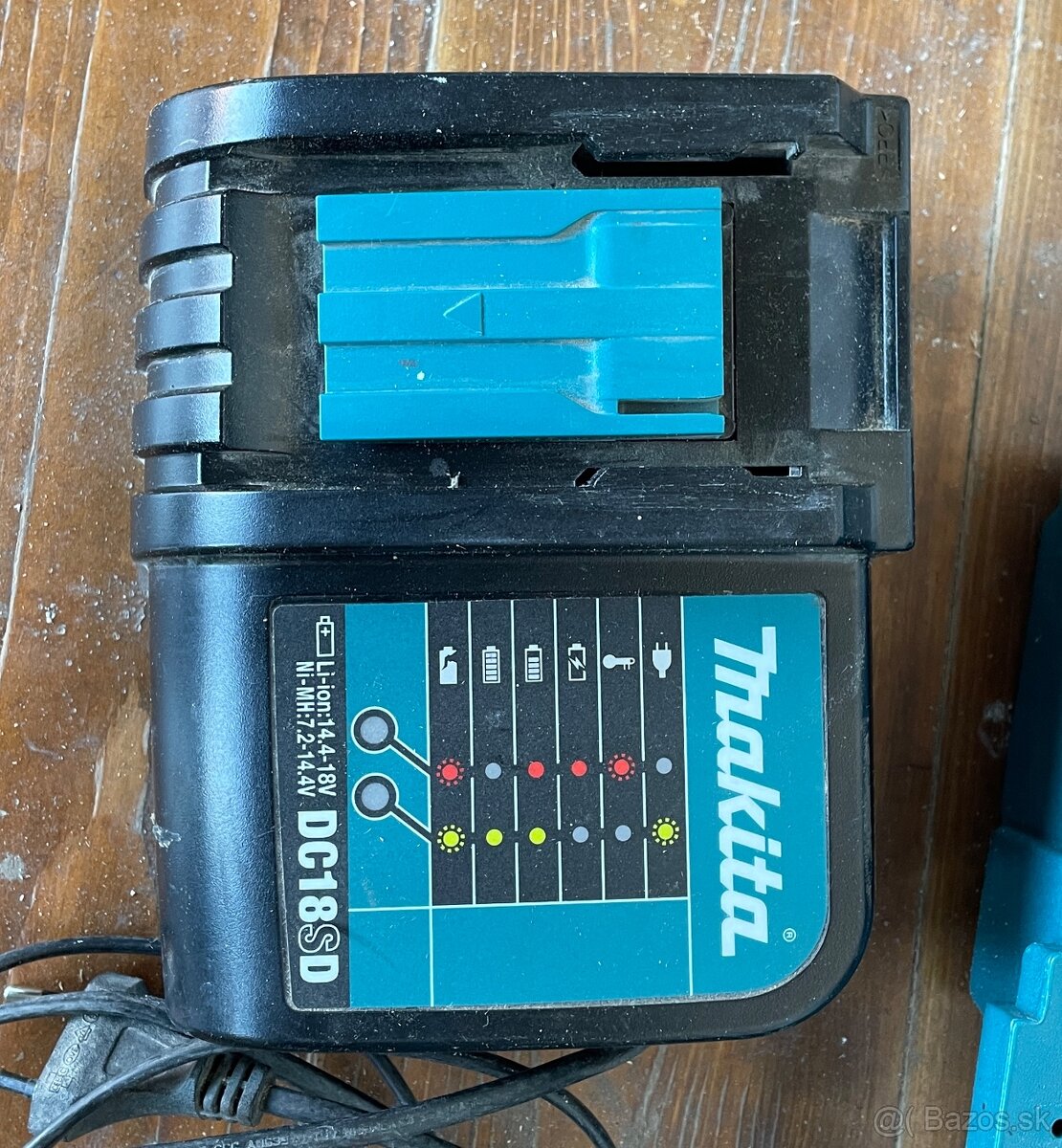 Vrtačka uťahovačka Makita DDF453SFX1 - 4