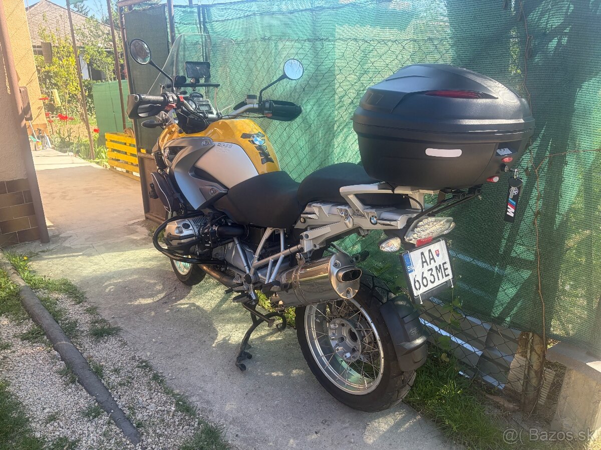 BMW R1200GS - 4