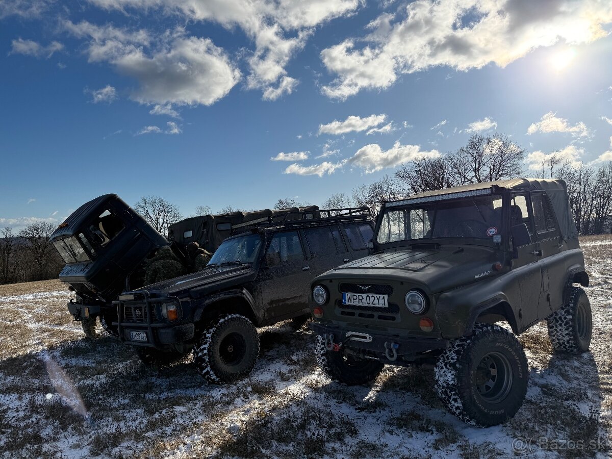 Nissan patrol y60 wagon 2.8TD - 4
