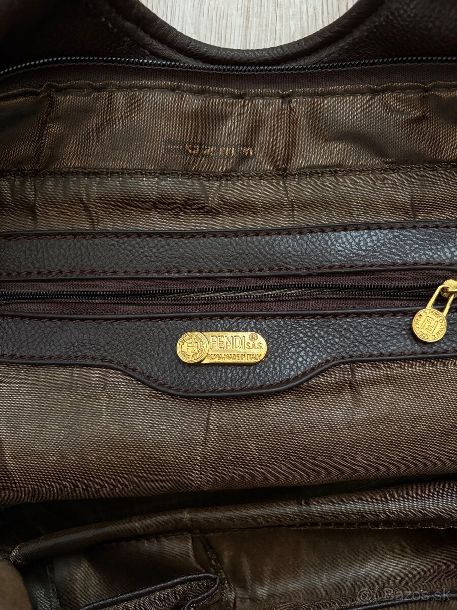 Fendi Vintage Archive Kabelka - 4
