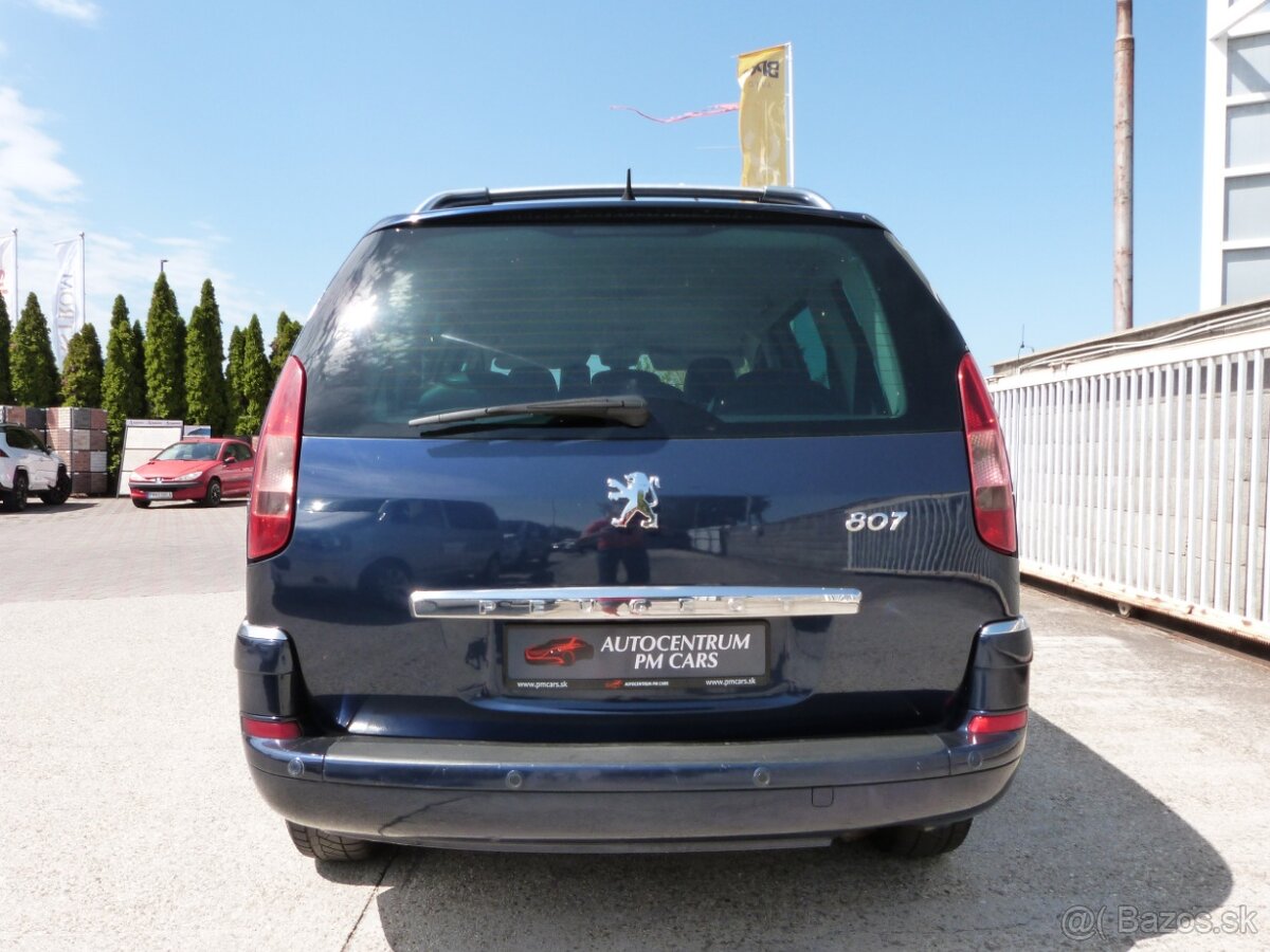 Peugeot 807 2.2 HDI 170k Executive BVA - 4