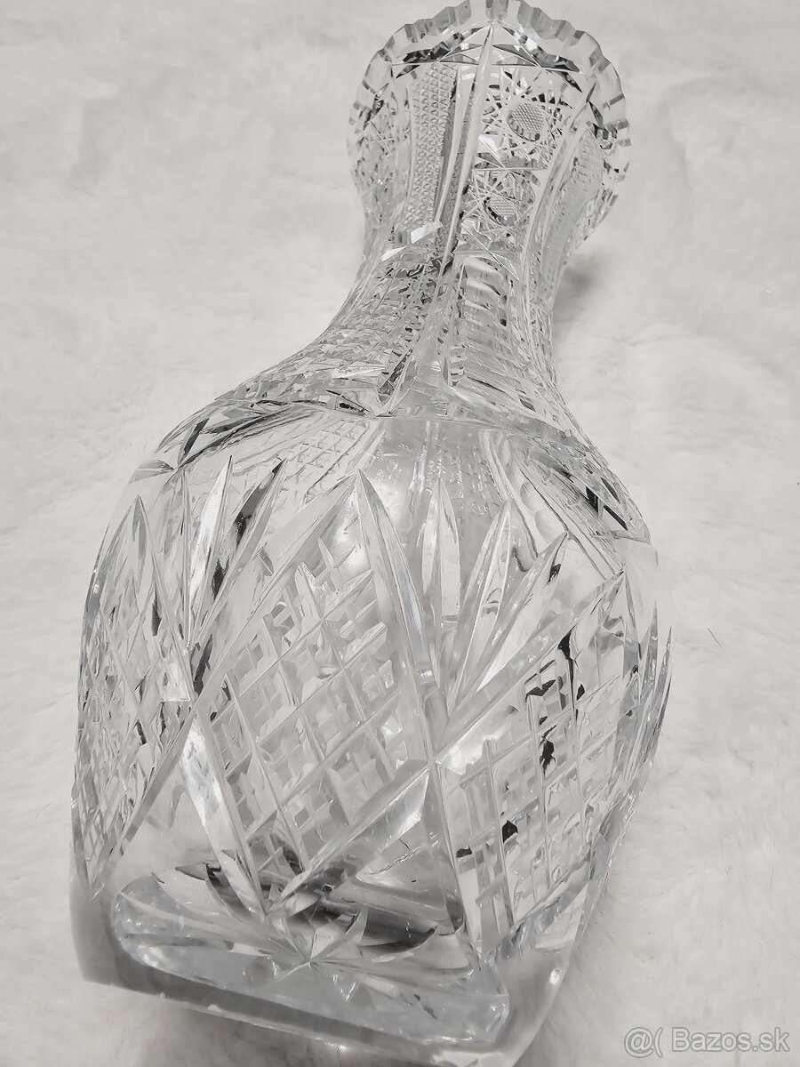 Predám Váza Bohemia 25v X 10š platné do zmazania - 4