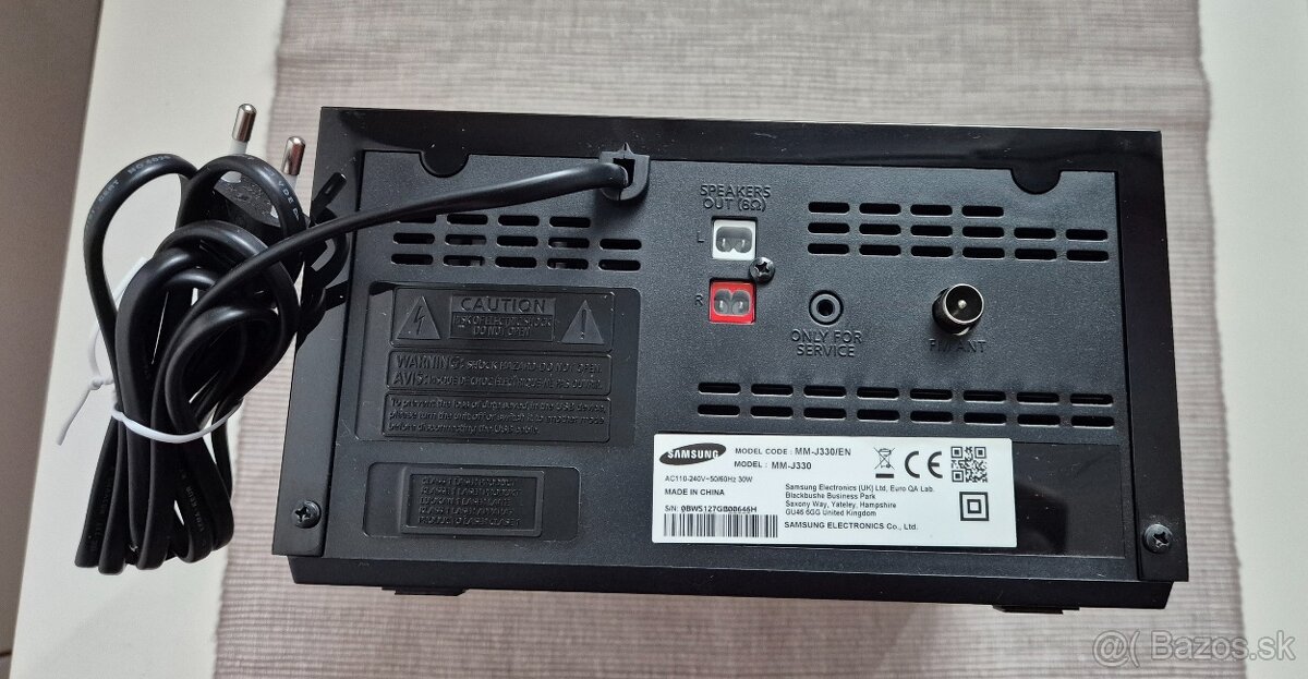 Mikrosystém Samsung - 4
