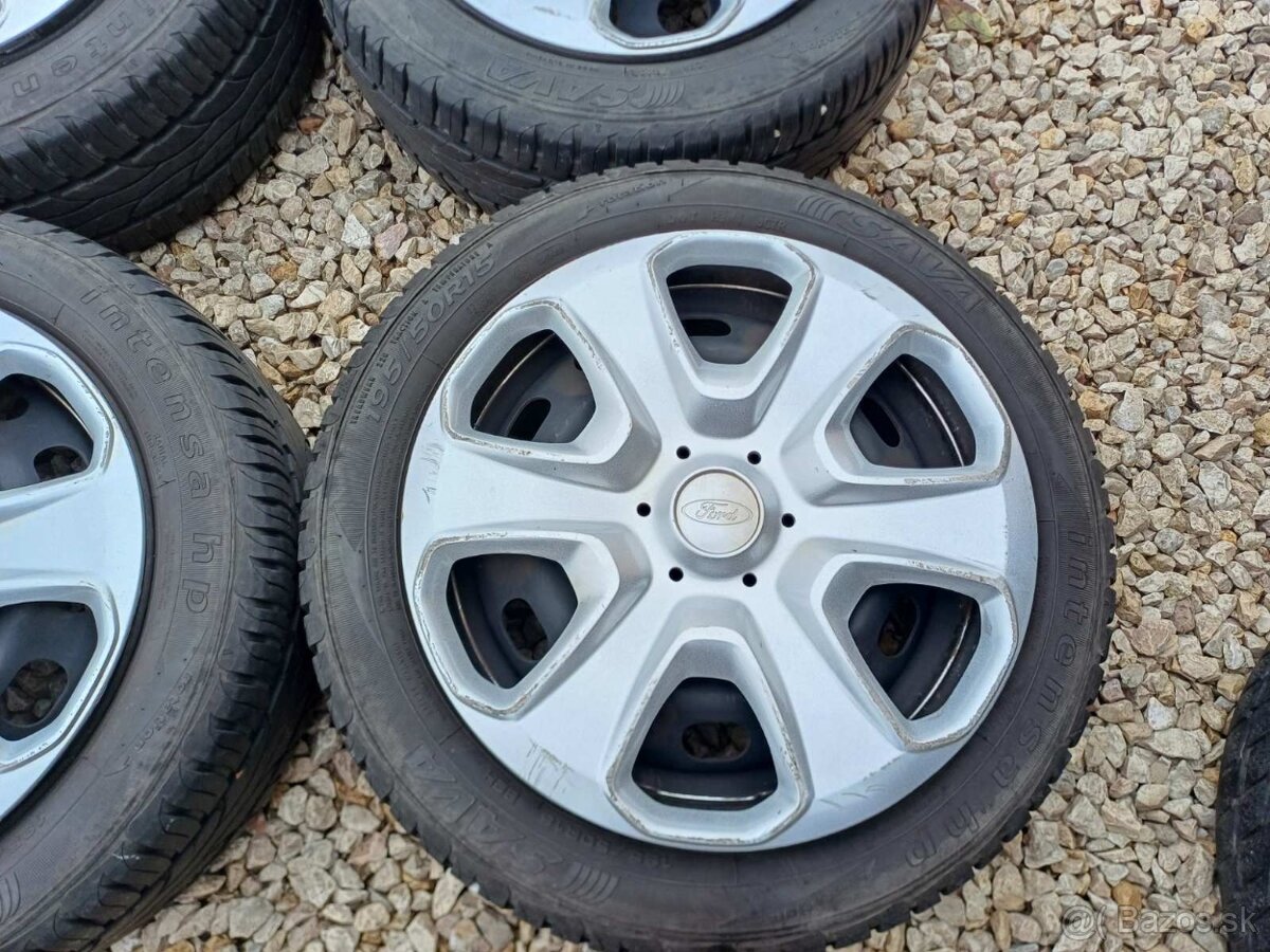 Plechové disky Ford R15, 4x108 - 4