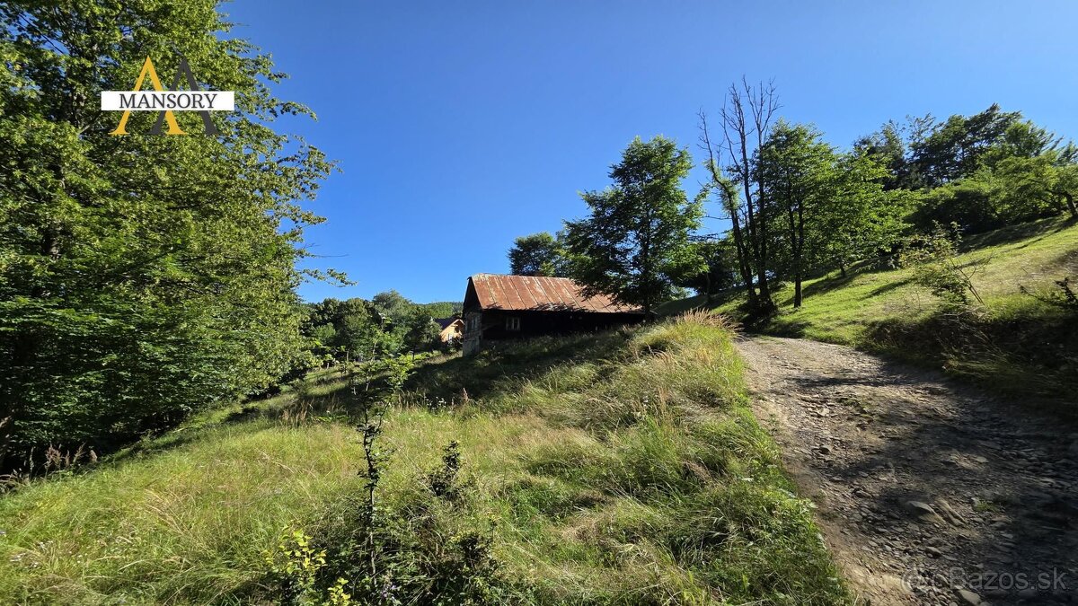 NA PREDAJ, Rodinný dom s pozemkom 2702m2 na samote Veľké Rov - 4