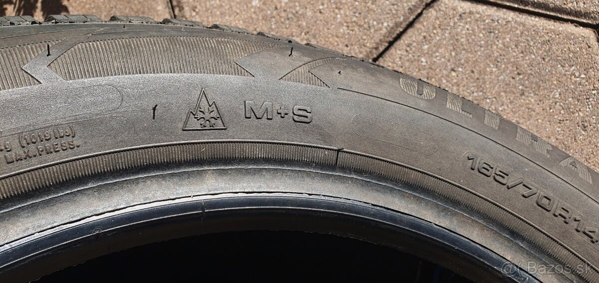 GOODYEAR ULTRAGRIP 9, ZIMNA, 165/70 R14 81T, M+S - 4