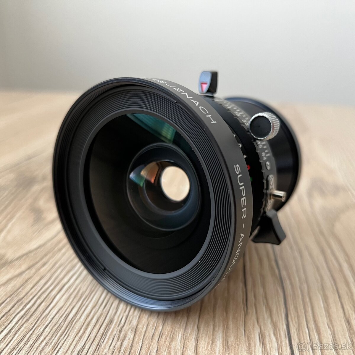 Veľkoformátový 4x5 Schneider objektív 90mm f8 Copal 0 - 4