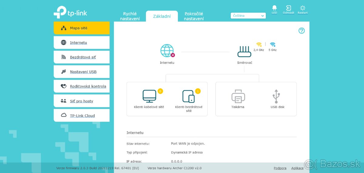 Predam wifi router TP-Link Archer C1200 - 4