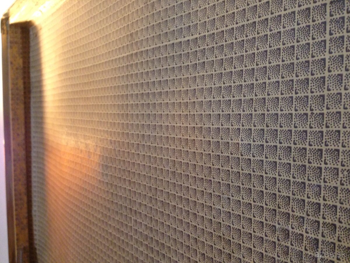 Retro Drevený kufor - 4