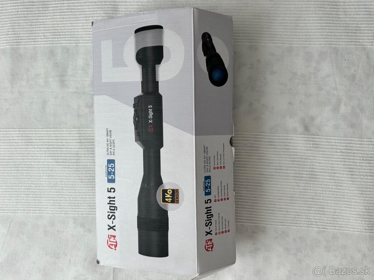 Nocne videnie ATN X-Sight 5-25x 4k nocak nočák - 4