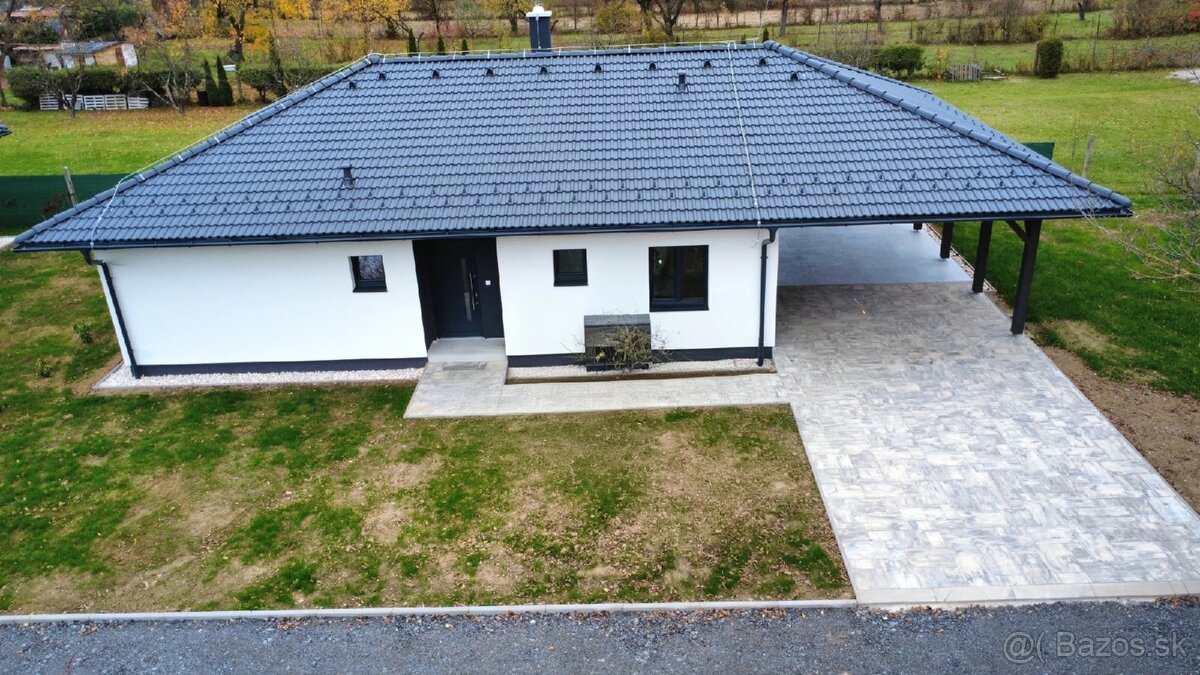 NOVOSTAVBY: 7min. od Humenného, obec Ptičie - dom na kľuč - 4