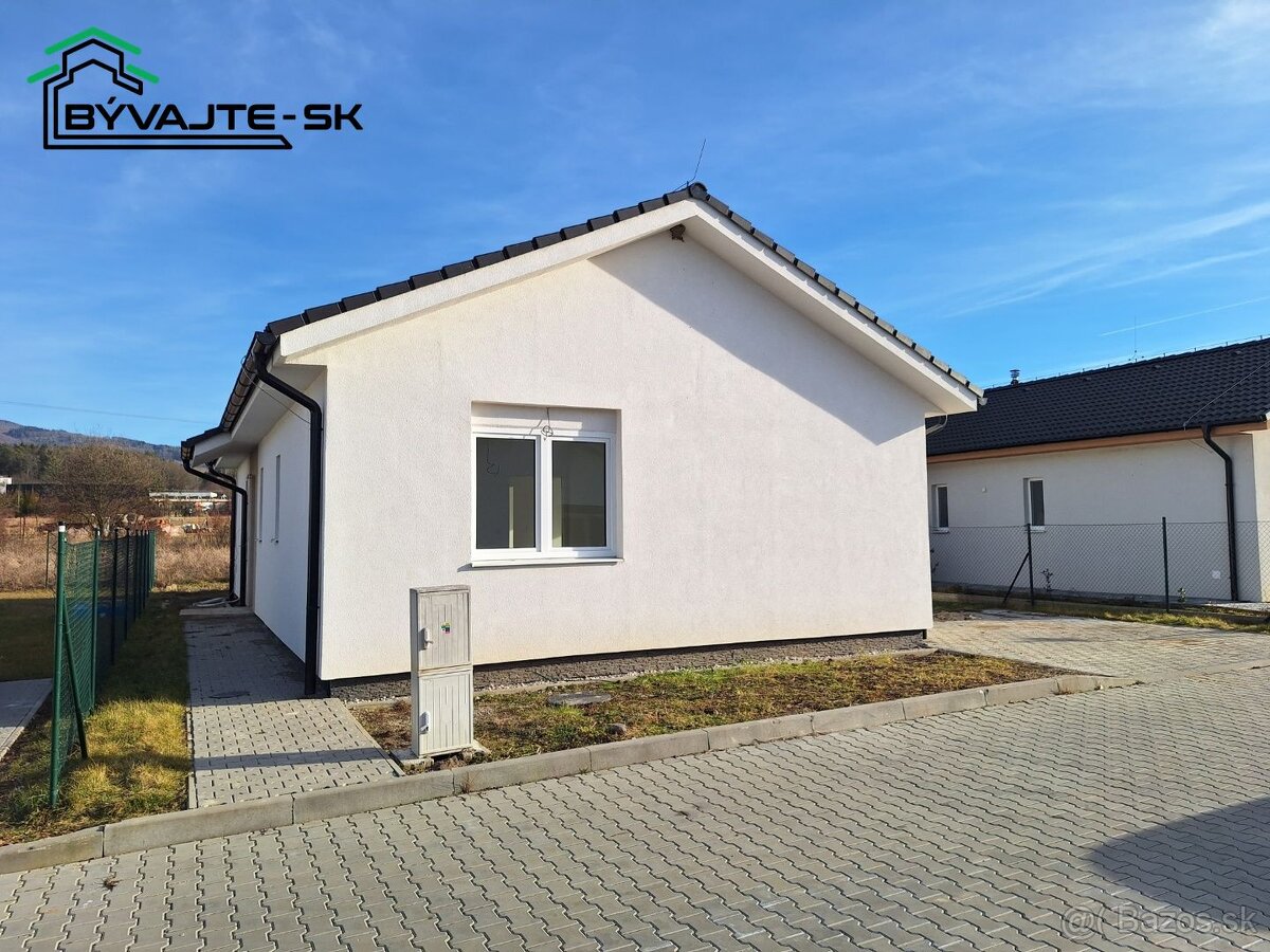 REZERVOVANÉ RODINNÝ DOM - BUNGALOV na ul. Čvikotu v PRIEVID - 4