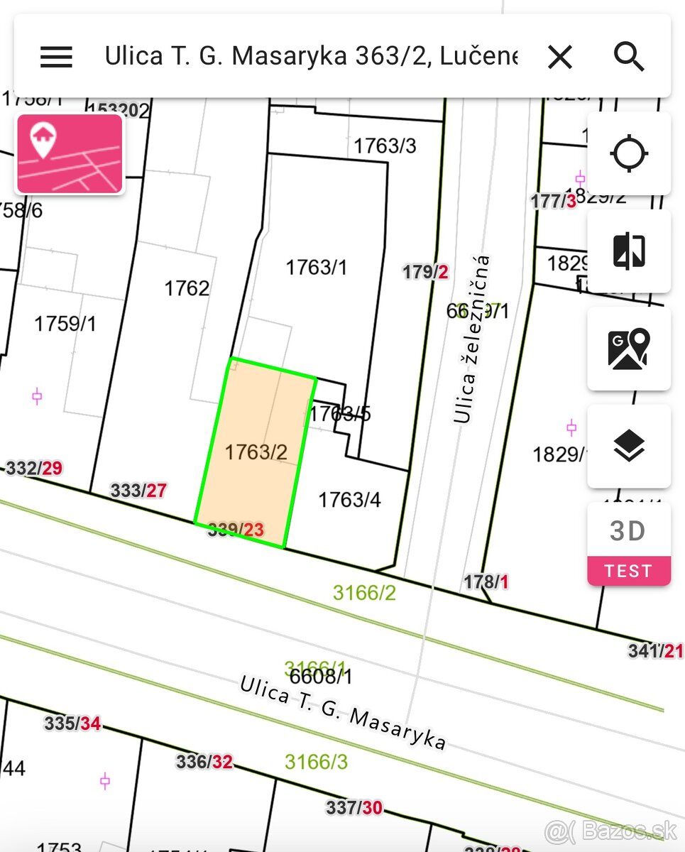 Obchodný priestor 550m2 Lučenec ul.T.G.Masaryka - 4