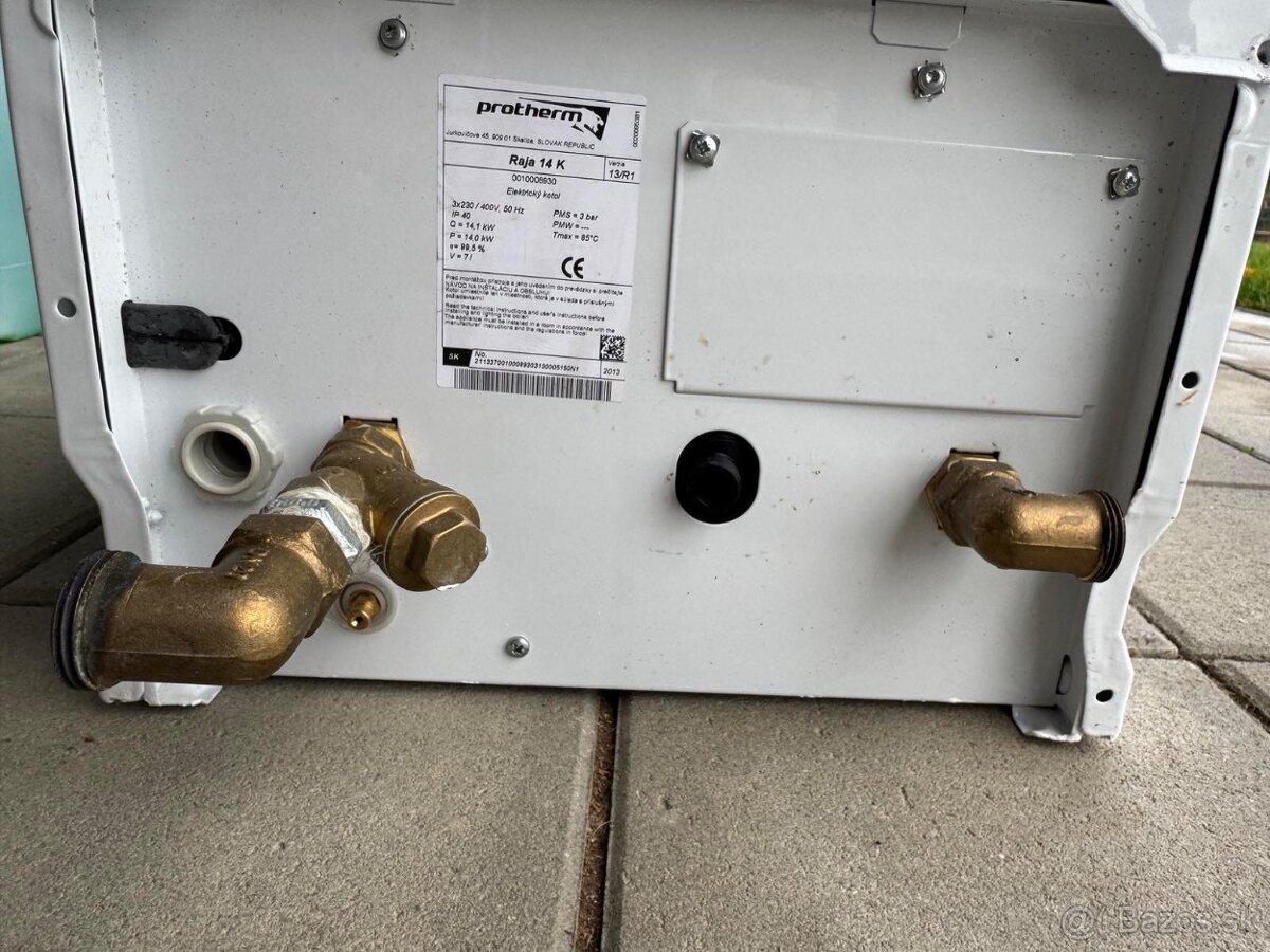 Kotol Protherm Raja 14kw - 4