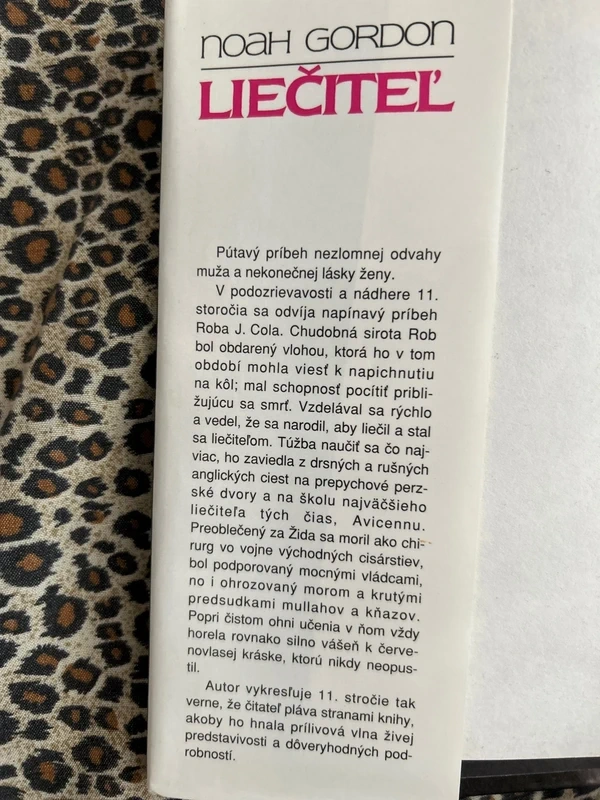 Liečiteľ - Noah Gordon - 4