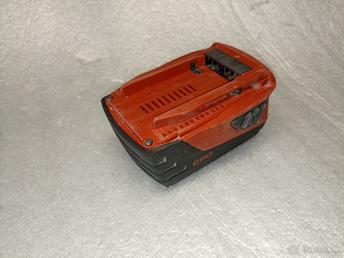 Predám repasované baterie Hilti B22V / 5,2Ah - 4