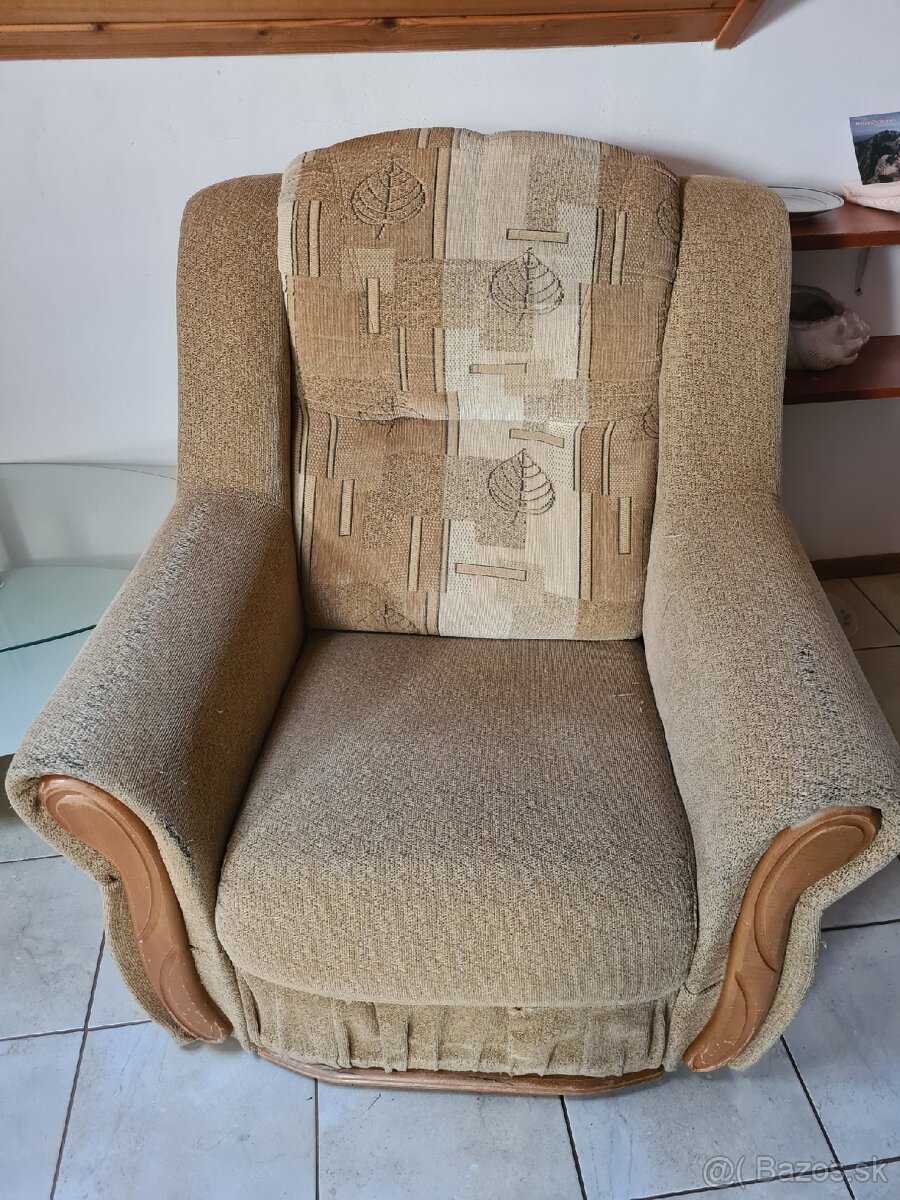 Sedačka rohova 3+2+1+1 s uloznym priestorom a rozkladacia - 4