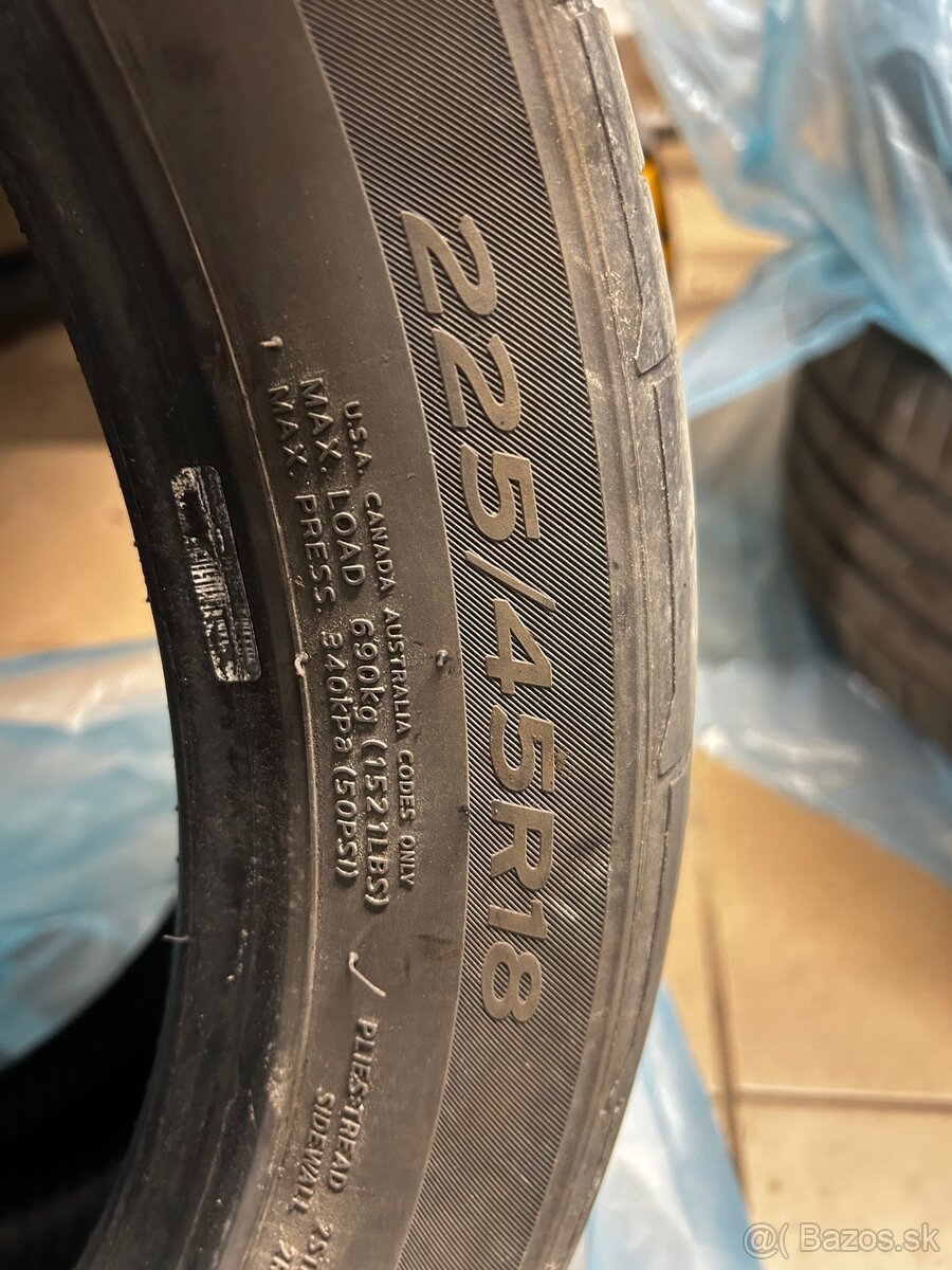 225/45 R18 Hankook Ventus S1 evo 3 letné 225/45R18 - 4