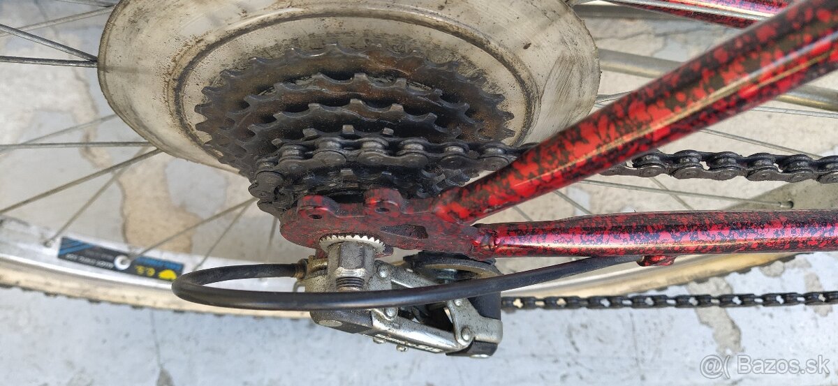 Predám bicykel 26 palcovy - 4